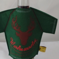 Waidmannsheil Jäger Flaschen Shirt Geschenk für Piccolos Deko