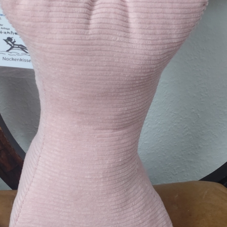 Cord Nr. 2 Leseknochen Nackenrolle mit Henkel Handmade Unikate 