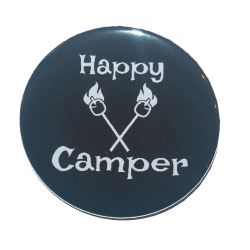 Kühlschrankmagnet Magnet 50mm rund Spruch Camping Wohnmobil