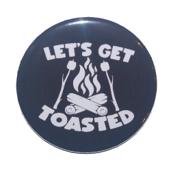 Button 50 mm mit Anstecknadel Spruch Camping Camper Wohnmobil