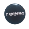 Button 25 mm mit Anstecknadel Spruch Camping  Wohnmobil Womo