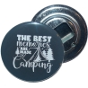 Flaschenöffner 59 mm Metall Spruch Camping Camper Wohnmobil