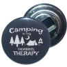 Flaschenöffner 59 mm Metall Spruch Camping Crew Wohnmobil