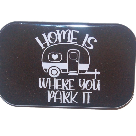 Magnet Kühlschrankmagnet Rechteckig Camping Crew Womo Camper