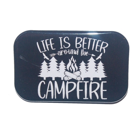 Magnet Kühlschrankmagnet Rechteckig Camping Crew Womo Camper