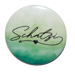 Schatzi Liebesspruch Kühlschrankmagnet 50 mm Liebe Freundschaft