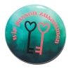 Liebesspruch Magnet 50 mm Liebe Freundschaft