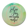 Liebesspruch Button 50 mm mit Anstecknadel Liebe Freundschaft