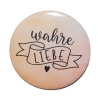 Liebesspruch Schlüsselanhänger 25 mm Kette