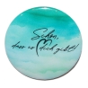 Liebesspruch Button 50 mm mit Anstecknadel Liebe Freundschaft