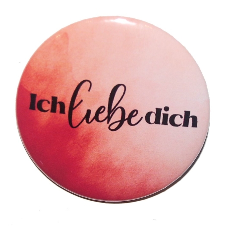 Liebesspruch Flaschenöffner 59 mm Metall Liebe