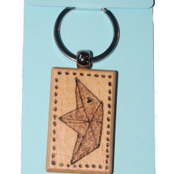 Maritimer Schlüsselanhänger Leinen los