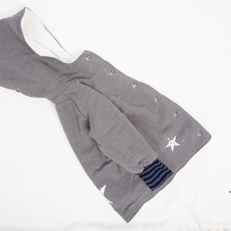 Jacke Mantel Leinen Gr. 98