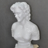 Büste von Marilyn Monroe. Schöne Dekoration. 66 cm.