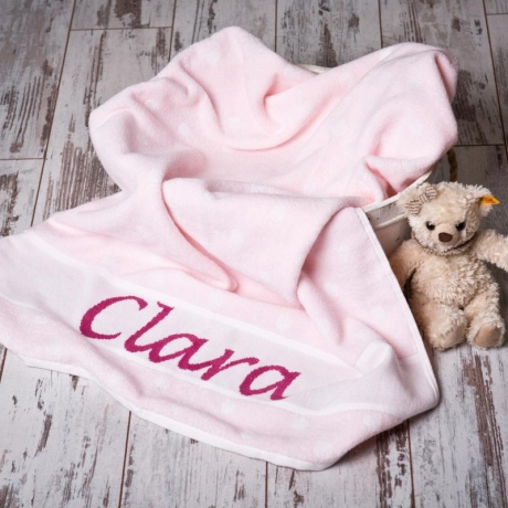 Geschenkset für Mädchen, handbestickt, personalisiert