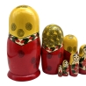 7-er Matroschka Semonova klassisch 18 cm, # DZ 401