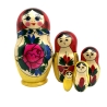 5-er Matroschka Semonova klassisch, 15 cm, # DZ 408