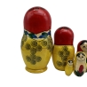 5-er Matroschka Semonova klassisch, 15 cm, # DZ 408