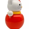 Stehaufpuppe Katze Murka m. Glöckchen, bunt, dz 63