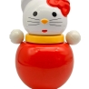 Stehaufpuppe Katze Murka m. Glöckchen, bunt, dz 63