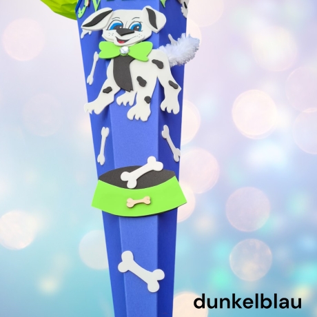 Dalmatiner Hund Schultüte personalisierbar 68cm oder 85cm