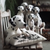 NEU Stickdatei Dalmatiner Calla Hund realistisch