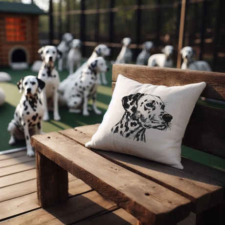 NEU Stickdatei Dalmatiner Ignaz Hund LunaChild