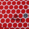 Daydreaming Punkte rot/weiß Biosweat Lillestoff Susalabim