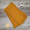 Babydecke, Kuscheldecke, crochet baby blanket, gehäkelte Decke