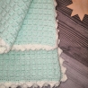 Babydecke, Kuscheldecke, gehäkelte Decke, crochet baby blanket