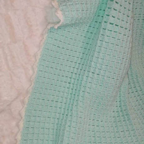 Babydecke, Kuscheldecke, gehäkelte Decke, crochet baby blanket
