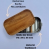 Brotdose | Lunchbox | personalisiert mit Namen