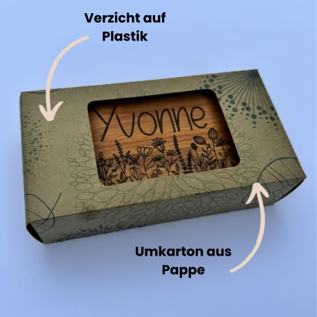 Brotdose | Lunchbox | personalisiert mit Namen