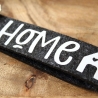 Schlüsselanhänger Filz Home – Geschenk zum Einzug