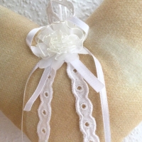 Deko-Herz beige im Shabby-chic-Style handgemacht von Hobbyhaus