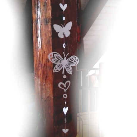 Deko Schmetterlinge 2 Plotterdatei SVG DXF