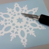 Deko Stern Plotterdatei SVG DXF 