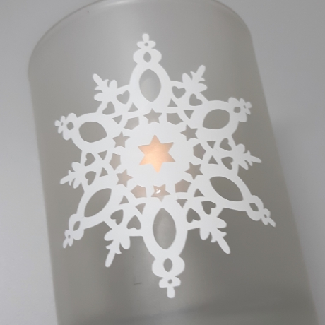 Deko Stern Plotterdatei SVG DXF 