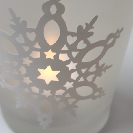 Deko Stern Plotterdatei SVG DXF 