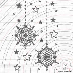 Deko Sterne 1 Plotterdatei SVG DXF