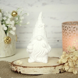 Deko Wichtel aus Gießpulver | kleiner Zwerg | Raysin Dekoration