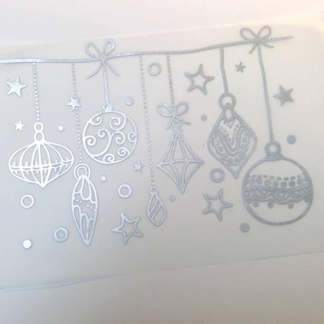 Deko Baumkugeln Plotterdatei SVG DXF FCM