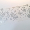 Deko Baumkugeln Plotterdatei SVG DXF FCM