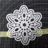 Deko Stern mit Rahmen Plotterdatei SVG DXF 
