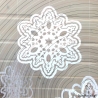 Deko Stern mit Rahmen Plotterdatei SVG DXF 