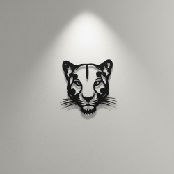 Der Leopard „Leo“ – Majestätisches Wandbild