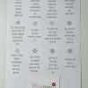 Der kleine Adventskalender * Advent * Geschenk