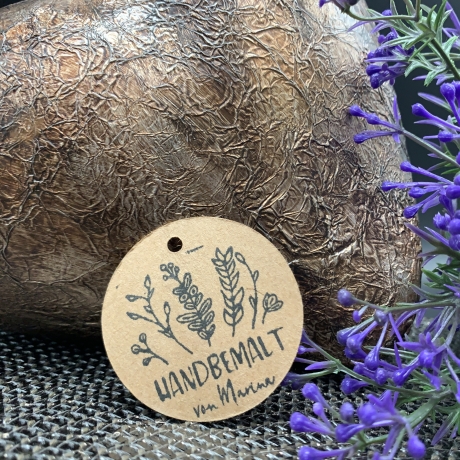 Liebevoll handgefertigte Tierurne Antique Rome 