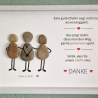 Steinbild für Chef oder Chefin – persönliches Geschenk vom Team
