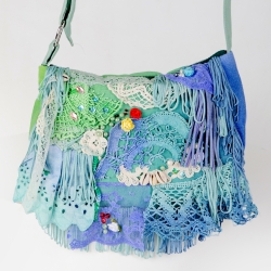 Kleine Boho-Tasche Favignana XS